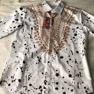 Whatless Long Sleeve Dress Shirt